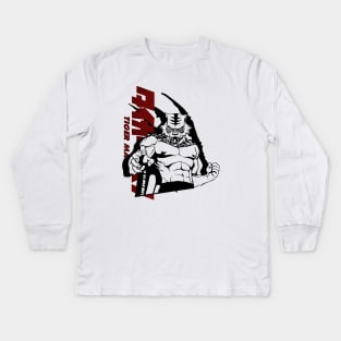 Crouching Tiger Kids Long Sleeve T-Shirt